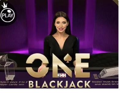 ONE Blackjack, Pragmatic Play Live